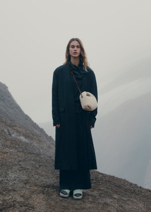 Polène Béri Edition Ecru Shearling | SN-PLN364791
