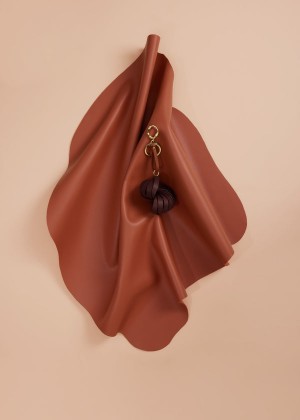 Polène Elis Keyring Vínové | SN-PLN365036