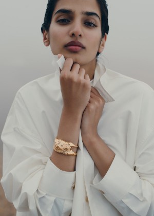 Polène Eroz Cuff Zlaté | SN-PLN364987
