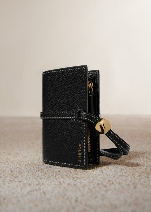 Polène Kayé Card Holder Černé | SN-PLN365076