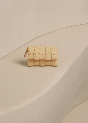 Polène Neiti Card Holder Edition Duo Wheat | SN-PLN364941