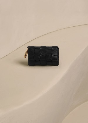 Polène Neiti Card Holder Černé | SN-PLN364951