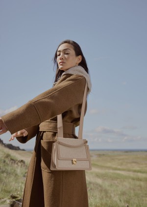 Polène Numéro Sept Edition Duo Taupe Canvas | SN-PLN364846