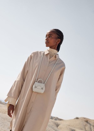 Polène Numéro Un Micro Edition Textured Chalk | SN-PLN364823