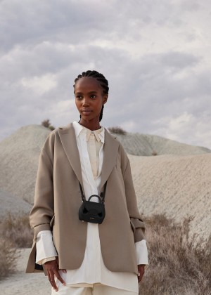 Polène Numéro Un Micro Černé | SN-PLN364826