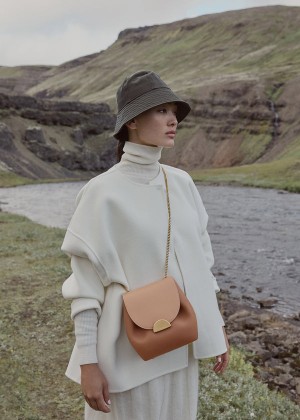 Polène Numéro Un Mini Edition Duo Camel | SN-PLN364813