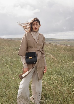 Polène Numéro Un Mini Černé | SN-PLN364803