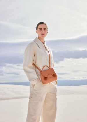 Polène Numéro Un Nano Edition Textured Peach | SN-PLN364812