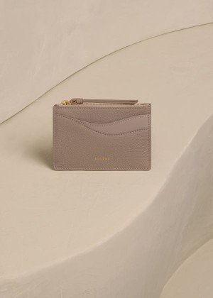 Polène Sierra Mini Pouch Edition Duo Taupe | SN-PLN365012