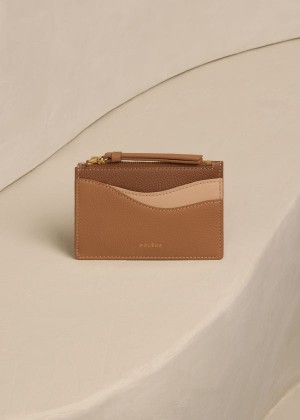 Polène Sierra Mini Pouch Edition Trio Camel | SN-PLN365006