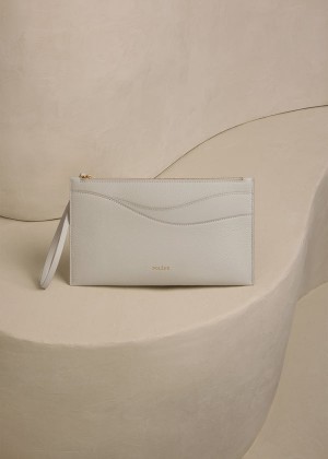 Polène Sierra Pouch Edition Duo Chalk | SN-PLN365014