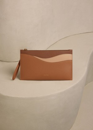 Polène Sierra Pouch Edition Trio Camel | SN-PLN365011