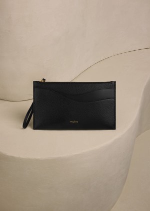 Polène Sierra Pouch Černé | SN-PLN365016