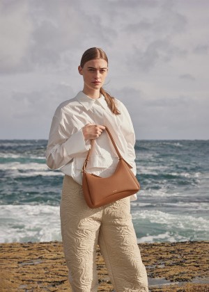 Polène Umi Edition Textured Camel | SN-PLN364973