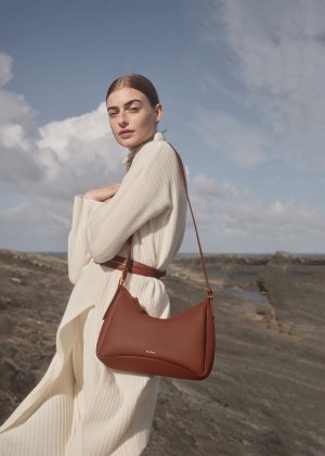 Polène Umi Edition Textured Cognac | SN-PLN364971