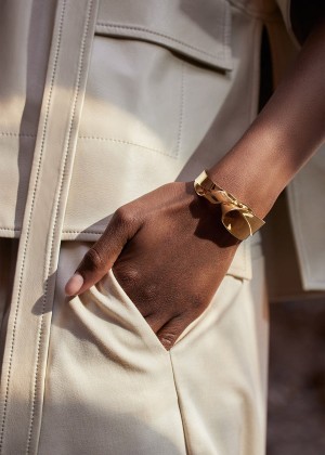 Polène Éole Cuff Zlaté | SN-PLN364985