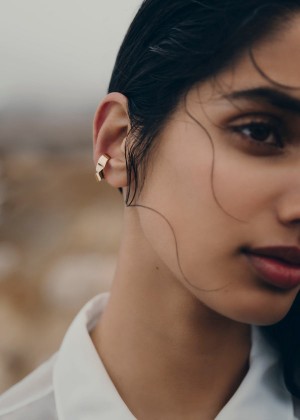 Polène Éole Earcuff Zlaté | SN-PLN364992