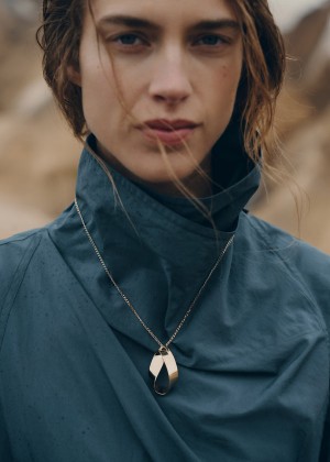Polène Éole Pendant Zlaté | SN-PLN364982