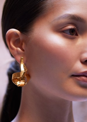 Polène Éole Spiral Earrings Edition Gilded | SN-PLN364999