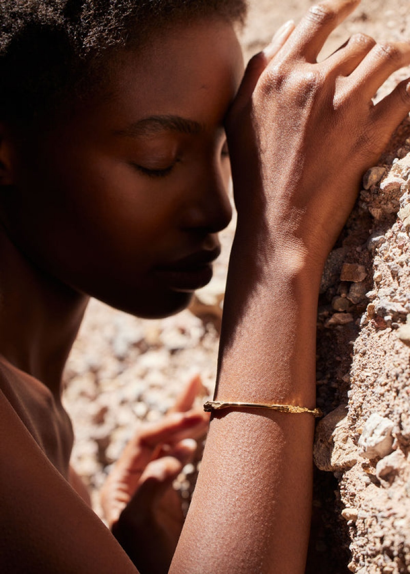 Polène Eroz Bangle Zlaté | SN-PLN364986