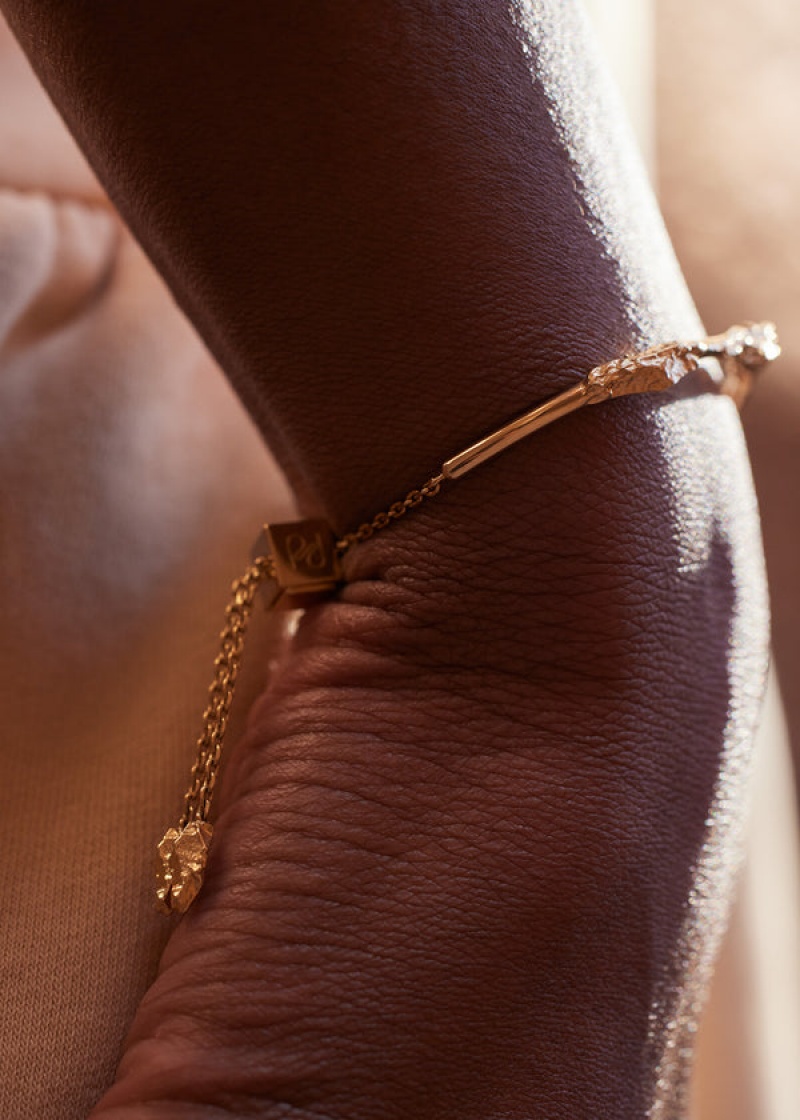 Polène Eroz Bangle Zlaté | SN-PLN364986