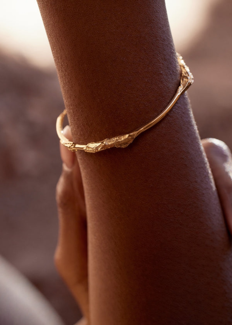 Polène Eroz Bangle Zlaté | SN-PLN364986