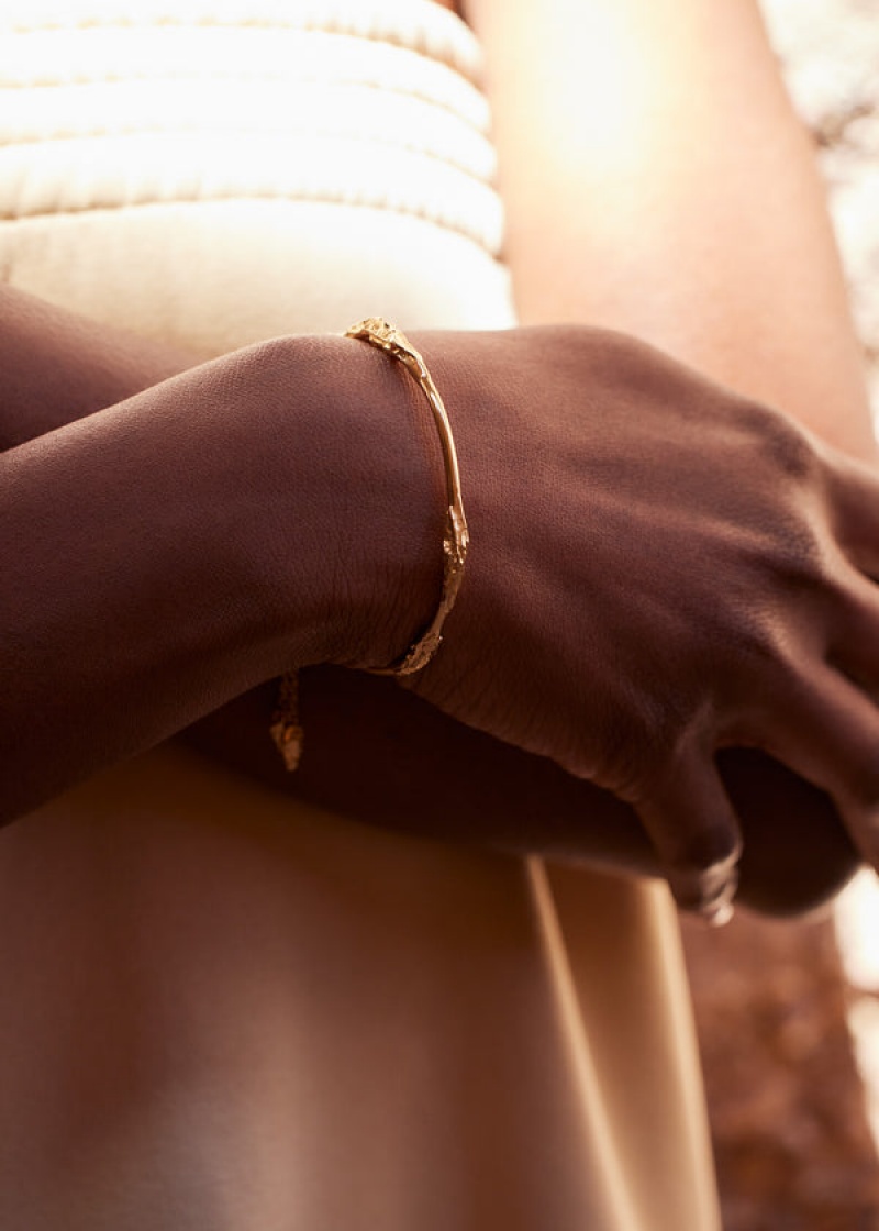 Polène Eroz Bangle Zlaté | SN-PLN364986