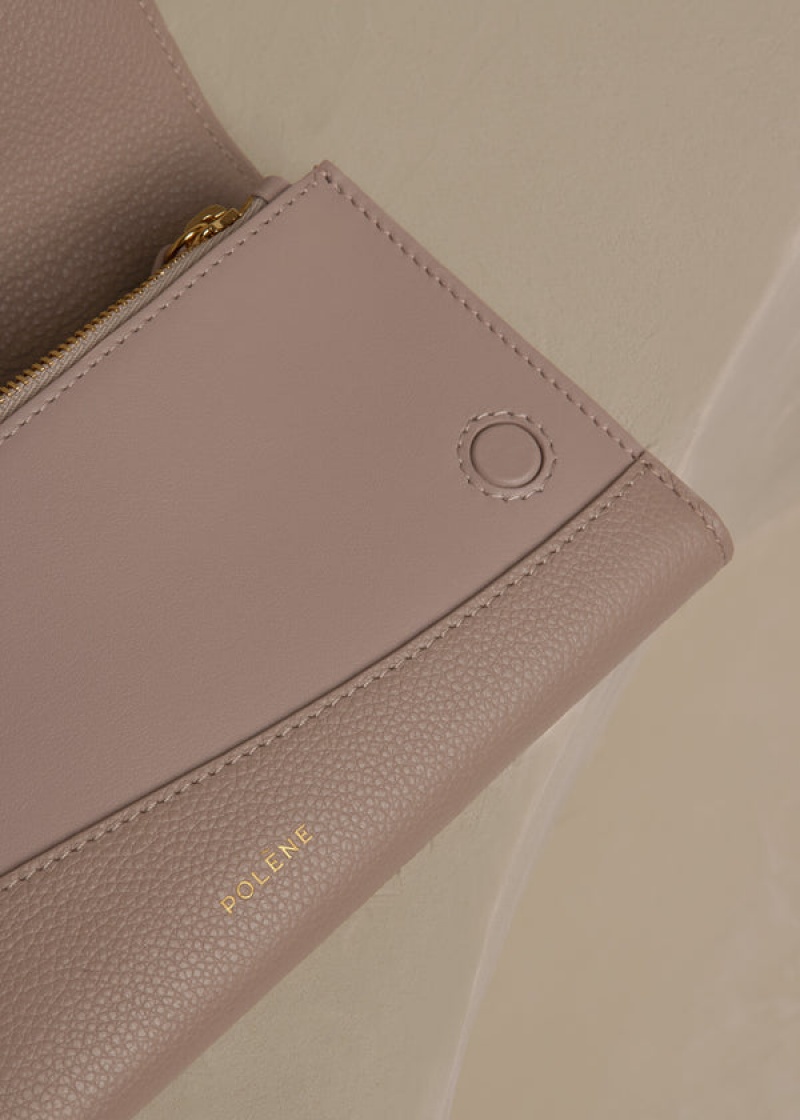 Polène Sierra Wallet Edition Duo Taupe | SN-PLN365003