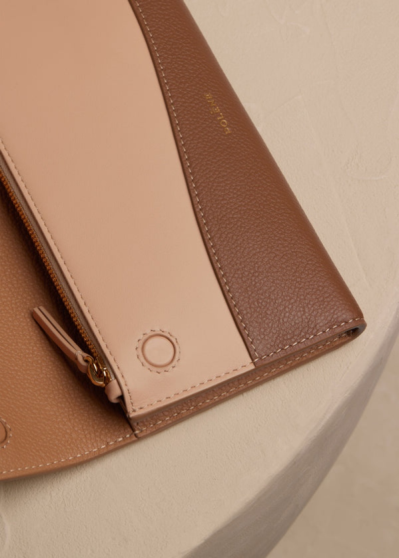 Polène Sierra Wallet Edition Trio Camel | SN-PLN365001