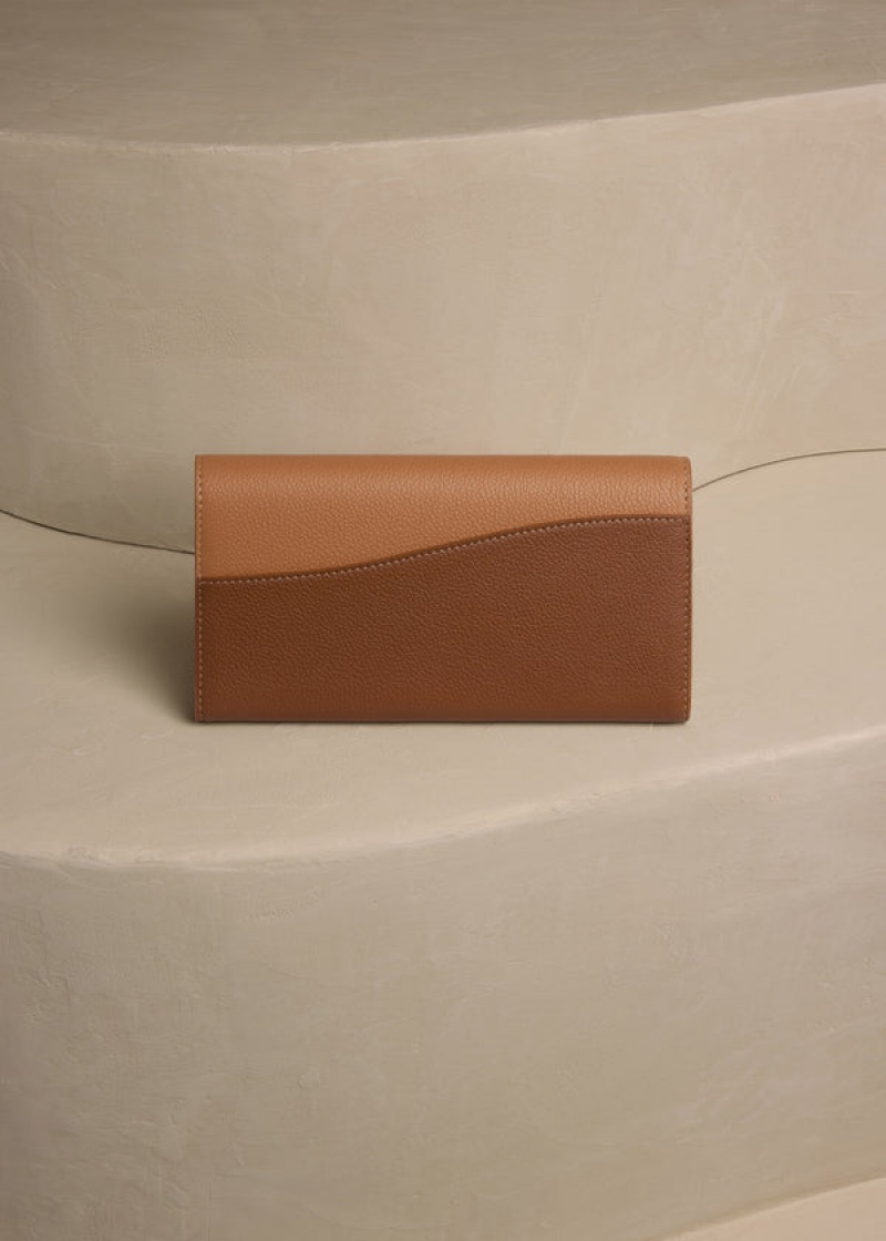 Polène Sierra Wallet Edition Trio Camel | SN-PLN365001