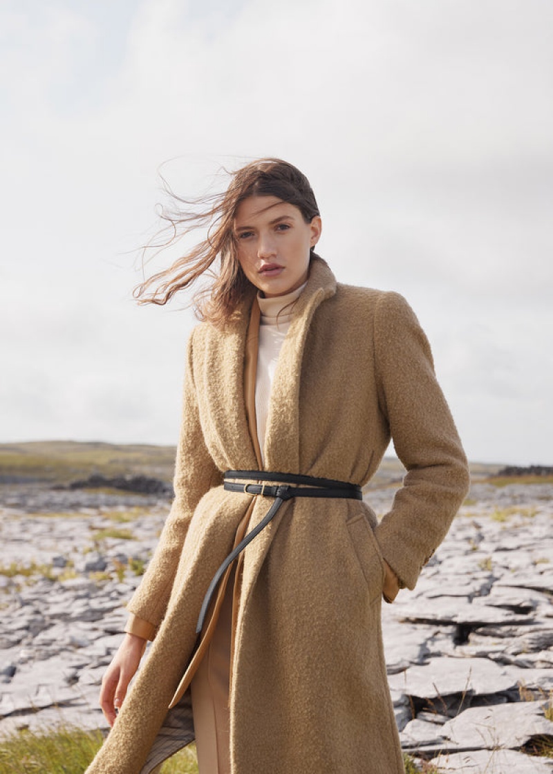 Polène Thin Umi Belt Černé | SN-PLN365068