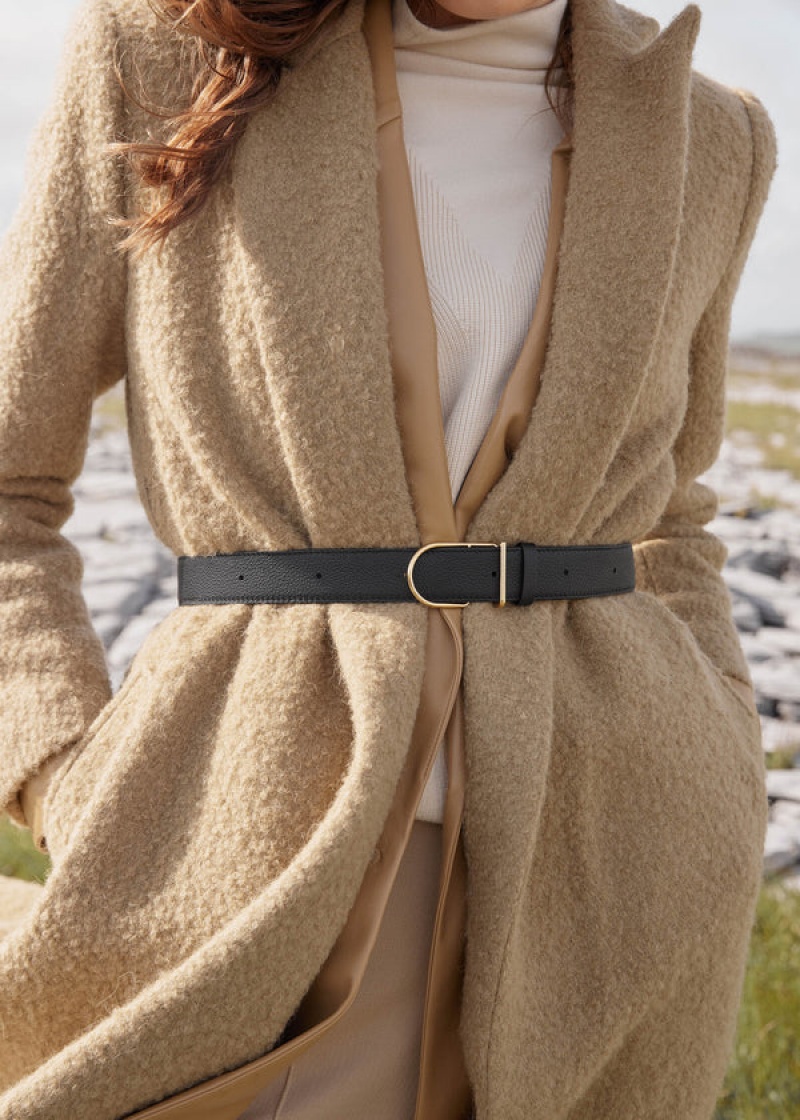 Polène Umi Belt Černé | SN-PLN365073