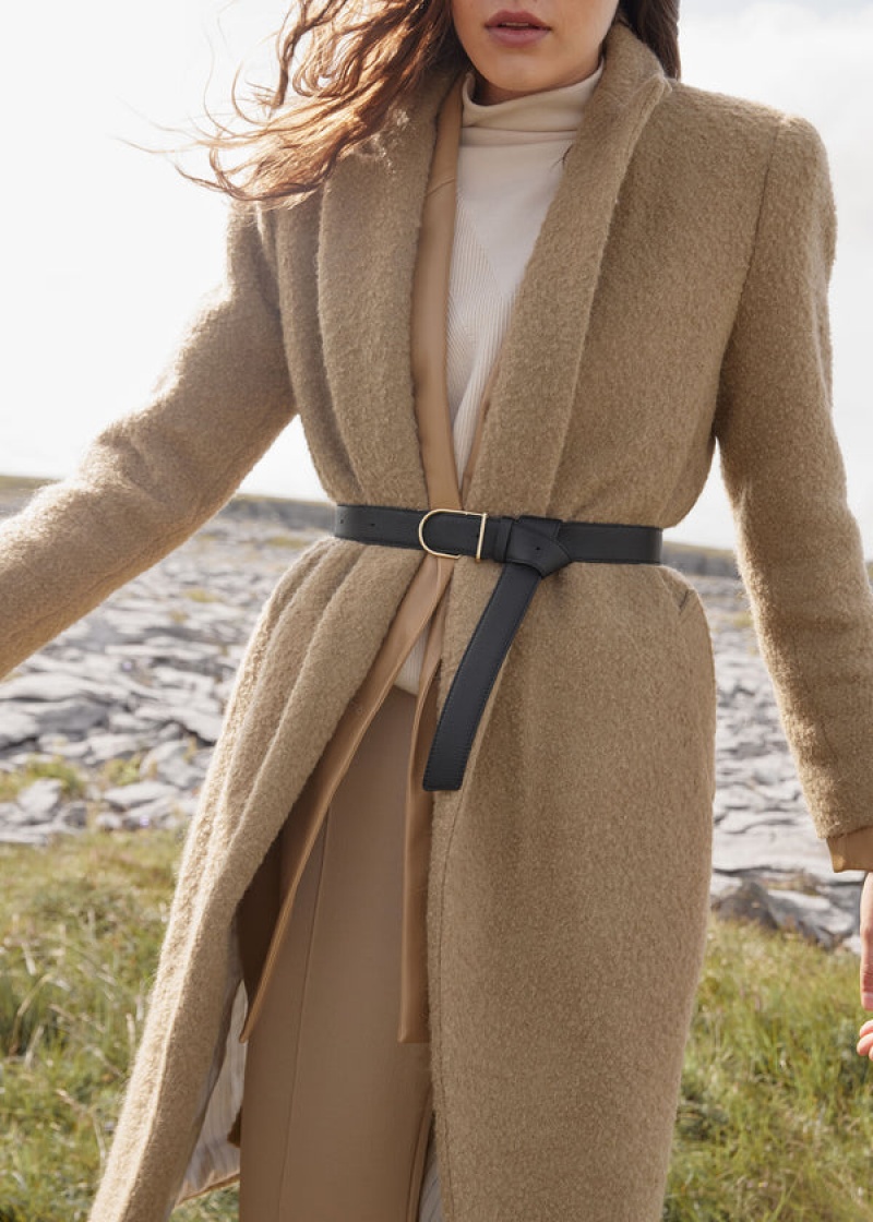 Polène Umi Belt Černé | SN-PLN365073
