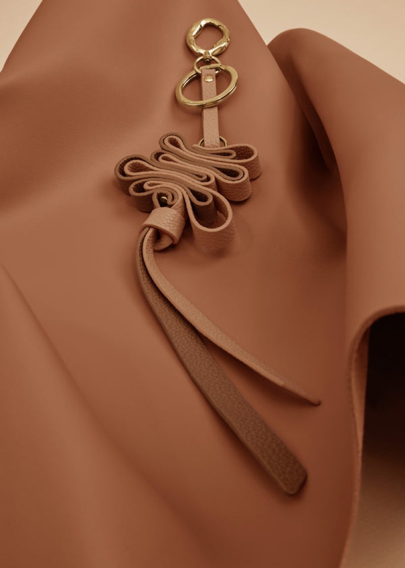Polène Ziggy Keyring Edition Duo Camel | SN-PLN365048