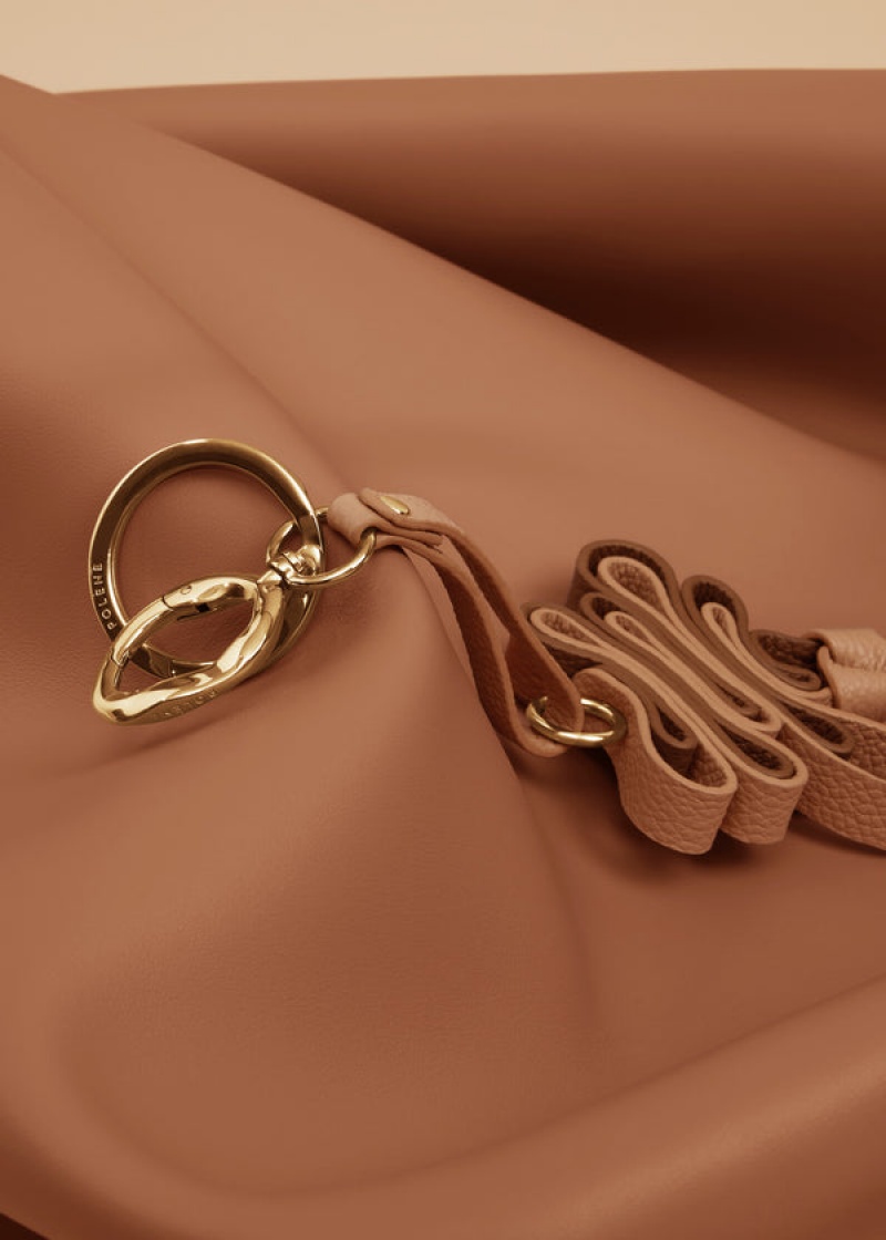 Polène Ziggy Keyring Edition Duo Camel | SN-PLN365048